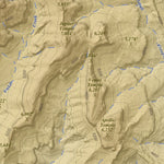 Apogee Mapping, Inc. Vishnu Temple, Arizona 15 Minute Topographic Map - Color Hillshade digital map