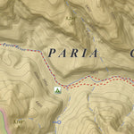 Apogee Mapping, Inc. Water Pockets, Arizona 7.5 Minute Topographic Map - Color Hillshade digital map