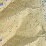 Apogee Mapping, Inc. White River Park, Washington 7.5 Minute Topographic Map - Color Hillshade digital map