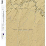 Apogee Mapping, Inc. Wrather Arch, Arizona 7.5 Minute Topographic Map - Color Hillshade digital map