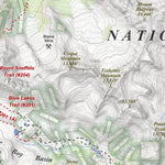 Apogee Mapping, Inc. Yankee Boy Basin, Colorado 15 Minute Topographic Map digital map