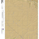 Apogee Mapping, Inc. Yellow Jacket, Colorado 7.5 Minute Topographic Map - Color Hillshade digital map