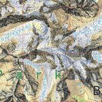 Arbeitsgemeinschaft für vergleichende Hochgebirgsforschung 02 Khumbu Himal 2019 digital map