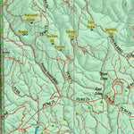 Arizona HuntData LLC Arizona Unit 1 Mule Deer Hybrid Map digital map