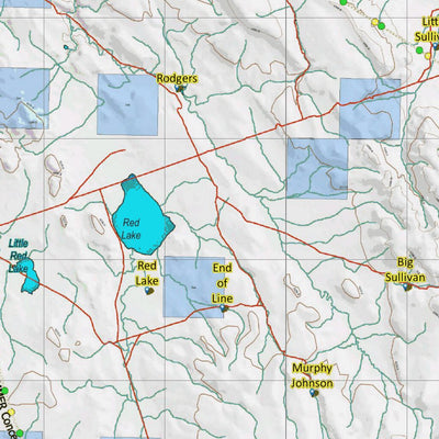Arizona HuntData LLC Arizona Unit 10 Land Ownership and Deer Concentrations digital map