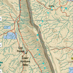Arizona HuntData LLC Arizona Unit 13A Mule Deer Hybrid Map digital map