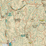 Arizona HuntData LLC Arizona Unit 13B Mule Deer Hybrid Map digital map