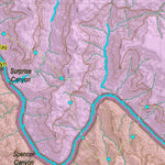 Arizona HuntData LLC Arizona Unit 15A Mule Deer Hybrid Map digital map