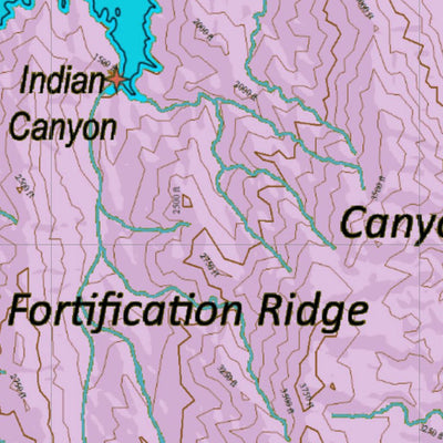 Arizona HuntData LLC Arizona Unit 15BW Land Ownership and Deer Concentrations digital map