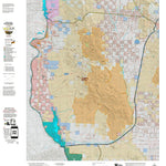 Arizona HuntData LLC Arizona Unit 15D Mule Deer Hybrid Map digital map