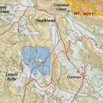Arizona HuntData LLC Arizona Unit 15D Mule Deer Hybrid Map digital map