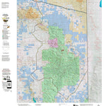 Arizona HuntData LLC Arizona Unit 29 Land Ownership and Deer Concentrations digital map