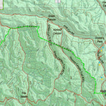 Arizona HuntData LLC Arizona Unit 29 Land Ownership and Deer Concentrations digital map