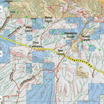 Arizona HuntData LLC Arizona Unit 29 Land Ownership and Deer Concentrations digital map