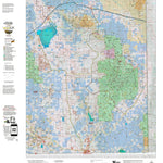 Arizona HuntData LLC Arizona Unit 30A Land Ownership and Deer Concentrations digital map