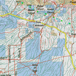 Arizona HuntData LLC Arizona Unit 30A Land Ownership and Deer Concentrations digital map