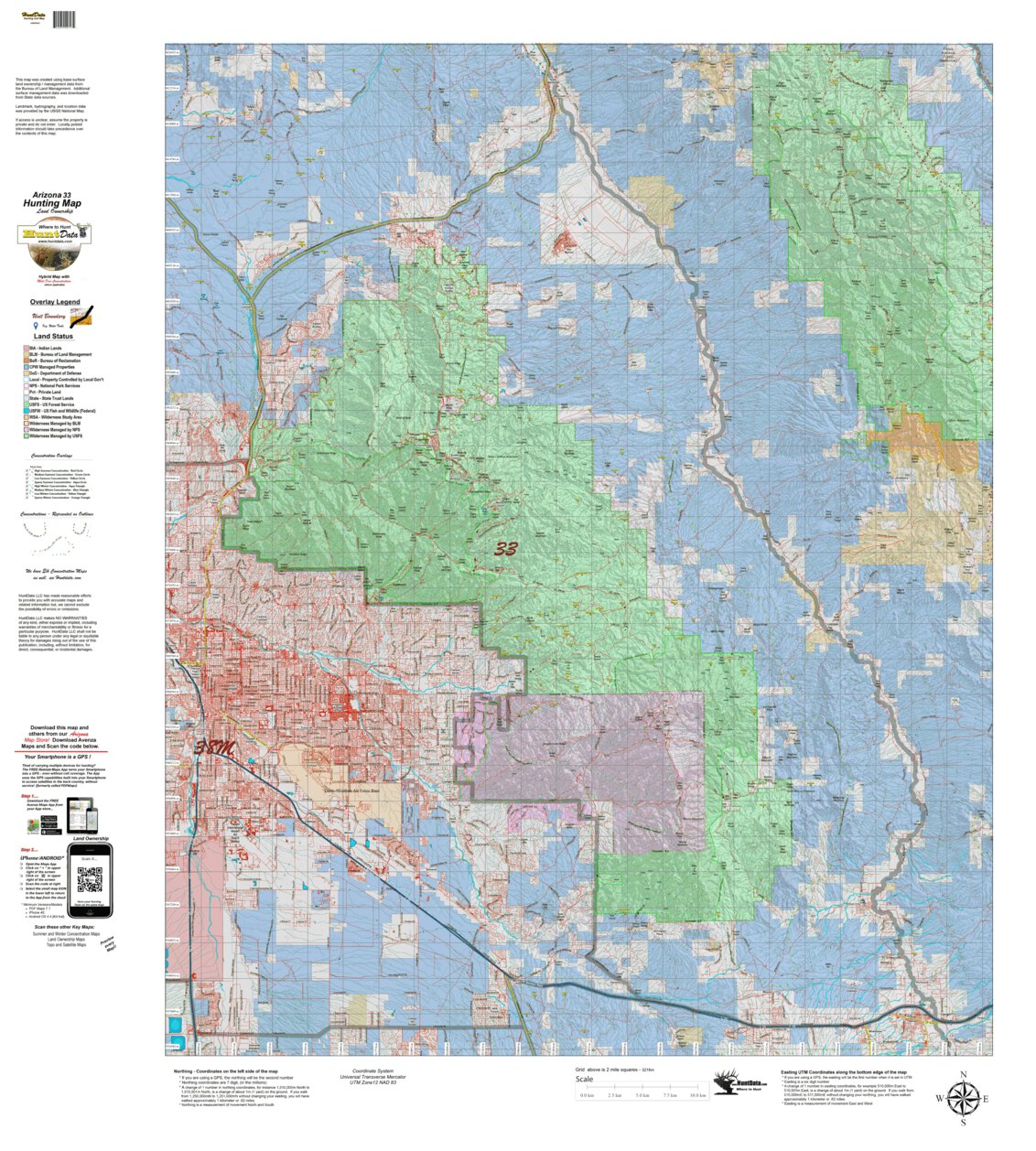 Arizona Unit Maps Arizona Government And Society | Britannica