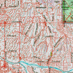 Arizona HuntData LLC Arizona Unit 33 Land Ownership and Deer Concentrations digital map