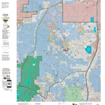 Arizona Unit 36A Land Ownership and Deer Concentrations Map by