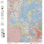 Arizona HuntData LLC Arizona Unit 37A Land Ownership and Deer Concentrations digital map