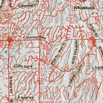 Arizona HuntData LLC Arizona Unit 38M Mule Deer Hybrid Map digital map
