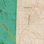 Arizona HuntData LLC Arizona Unit 45B Mule Deer Hybrid Map digital map