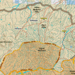 Arizona HuntData LLC Arizona Unit 45B Mule Deer Hybrid Map digital map