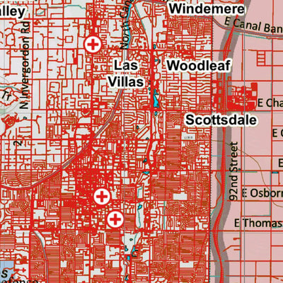 Arizona HuntData LLC Arizona Unit 47M Land Ownership and Deer Concentrations digital map