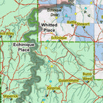 Arizona HuntData LLC Arizona Unit 4A Mule Deer Hybrid Map digital map