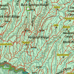 Arizona HuntData LLC Arizona Unit 4A Mule Deer Hybrid Map digital map