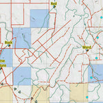 Arizona HuntData LLC Arizona Unit 4B Land Ownership and Deer Concentrations digital map