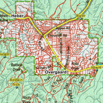 Arizona HuntData LLC Arizona Unit 4B Land Ownership and Deer Concentrations digital map