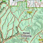 Arizona HuntData LLC Arizona Unit 5BS Mule Deer Hybrid Map digital map