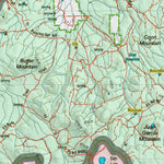 Arizona HuntData LLC AZ Unit 1 Land Ownership Map digital map