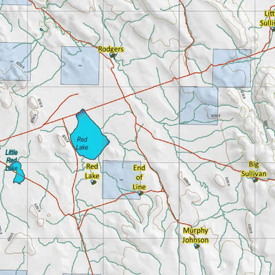 Arizona HuntData LLC AZ Unit 10 Land Ownership Map digital map