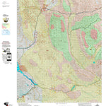 Arizona HuntData LLC AZ Unit 16A Mule Deer Concentrations digital map