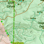 Arizona HuntData LLC AZ Unit 17B Mule Deer Concentrations digital map