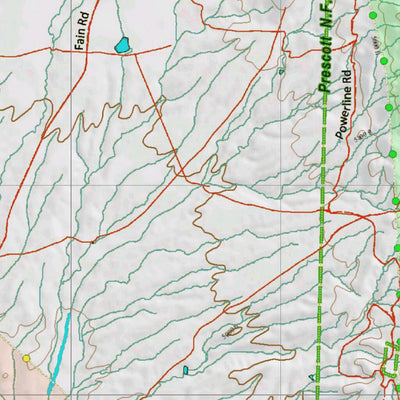 Arizona HuntData LLC AZ Unit 19A Mule Deer Concentrations digital map