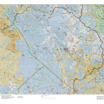 Arizona HuntData LLC AZ Unit 20C Land Ownership Map digital map