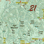 Arizona HuntData LLC AZ Unit 21 Land Ownership Map digital map