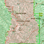 Arizona HuntData LLC AZ Unit 22 Mule Deer Concentrations digital map