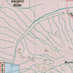 Arizona HuntData LLC AZ Unit 25M Land Ownership Map digital map