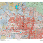 Arizona HuntData LLC AZ Unit 26M Land Ownership Map digital map