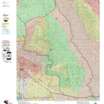 Arizona HuntData LLC AZ Unit 33 Mule Deer Concentrations digital map