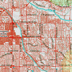 Arizona HuntData LLC AZ Unit 33 Mule Deer Concentrations digital map