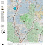 Arizona HuntData LLC AZ Unit 34A Land Ownership Map digital map