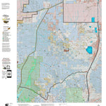 Arizona HuntData LLC AZ Unit 36A Land Ownership Map digital map