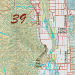 Arizona HuntData LLC AZ Unit 39 Land Ownership Map digital map