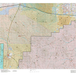Arizona HuntData LLC AZ Unit 40A Land Ownership Map digital map