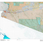 Arizona HuntData LLC AZ Unit 40B Land Ownership Map digital map